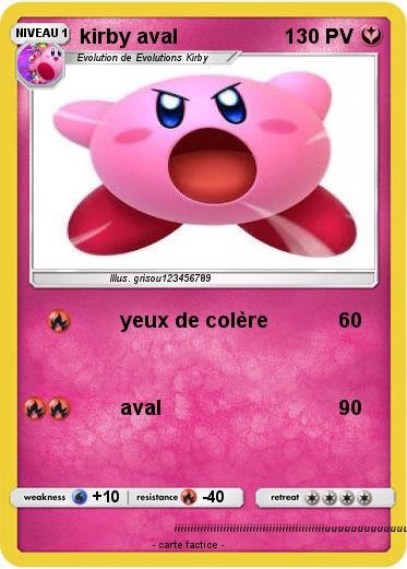 Pokemon kirby aval
