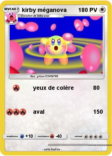 Pokemon kirby méganova
