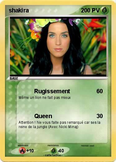 Pokemon shakira