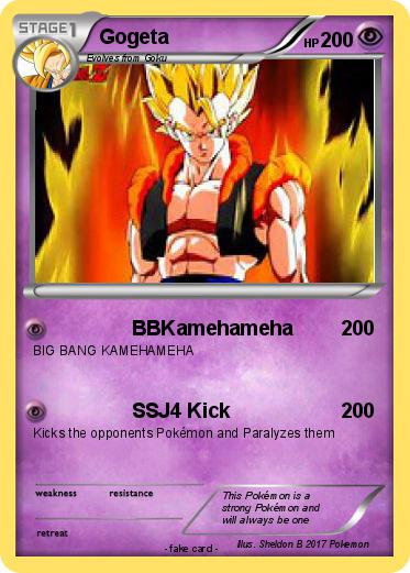 Pokemon Gogeta