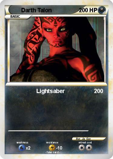 Pokemon Darth Talon