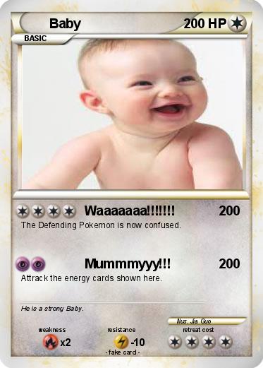 Pokemon Baby