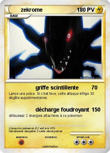 Pokemon zekrome