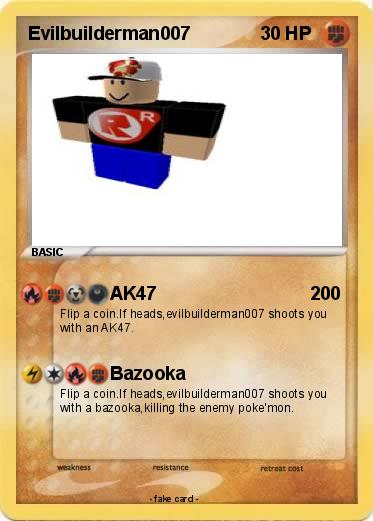 Pokemon Evilbuilderman007