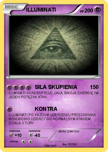 Pokemon ILLUMINATI