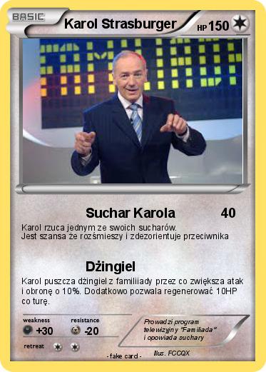 Pokemon Karol Strasburger