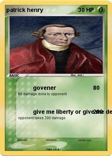 Pokemon patrick henry