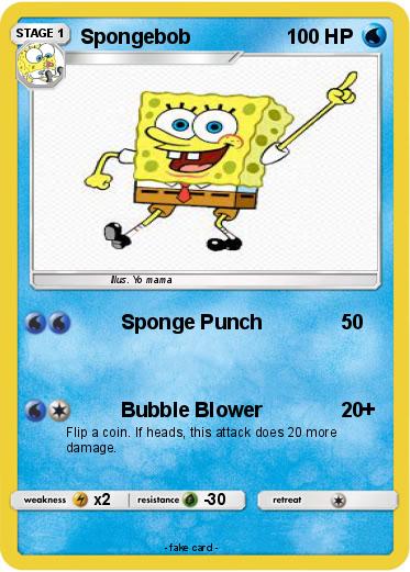 Pokemon Spongebob