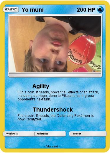 Pokemon Yo mum