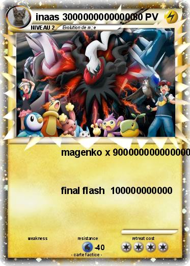Pokemon inaas 30000000000000