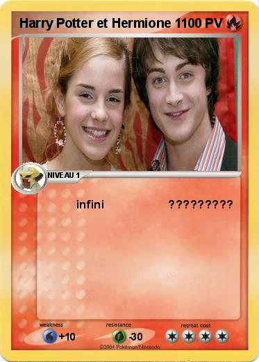 Pokemon Harry Potter et Hermione 1