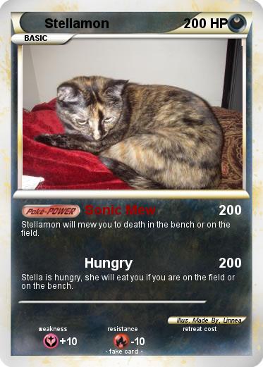 Pokemon Stellamon