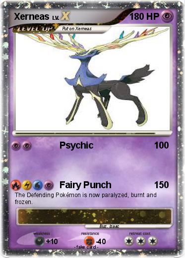 Pokemon Xerneas