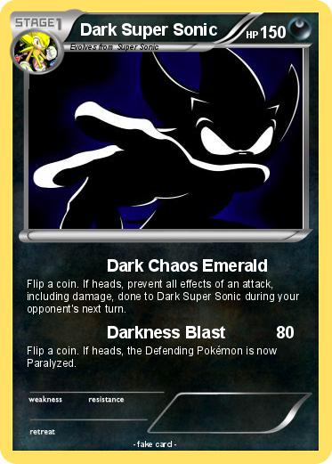 Pokemon Dark Super Sonic