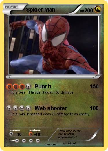 Pokemon Spider-Man