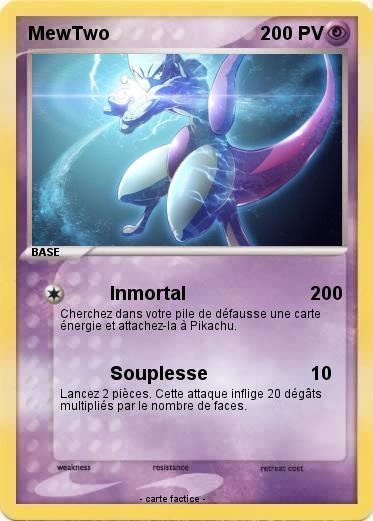 Pokemon MewTwo