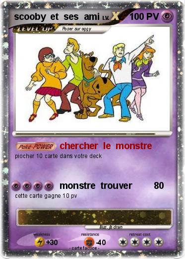 Pokemon scooby  et  ses  ami