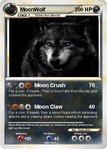 Pokemon MoonWolf