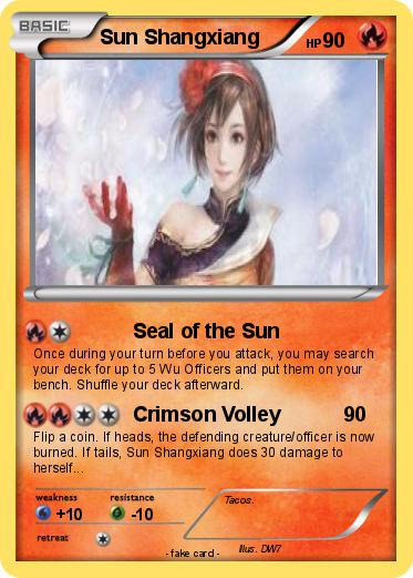 Pokemon Sun Shangxiang