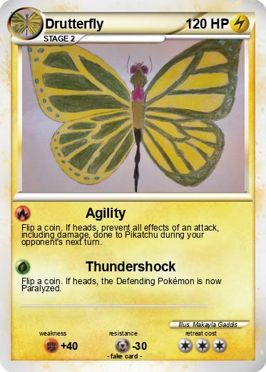 Pokemon Drutterfly