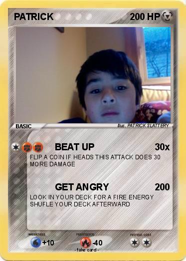 Pokemon PATRICK
