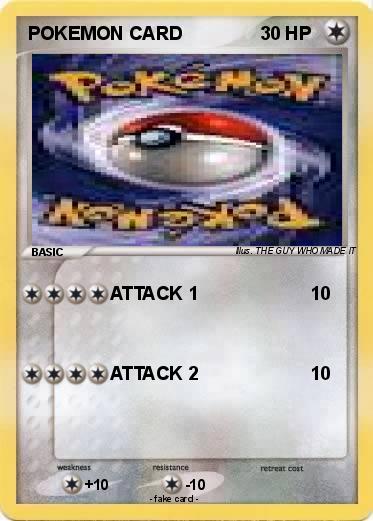 Pokemon POKEMON CARD