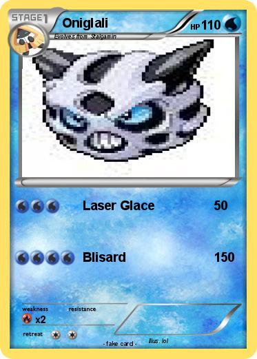 Pokemon Oniglali