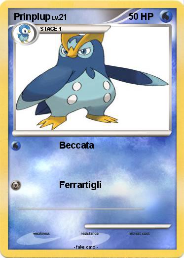 Pokemon Prinplup