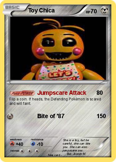 Pokemon Toy Chica