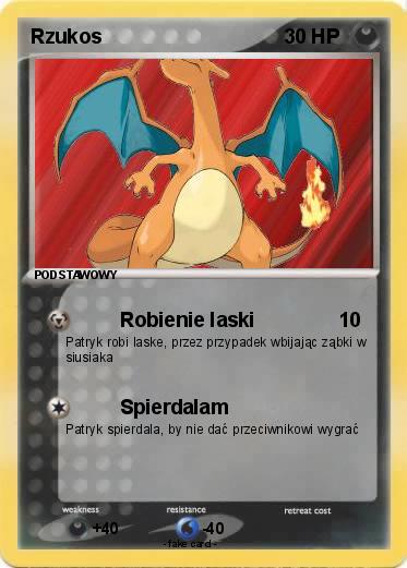 Pokemon Rzukos