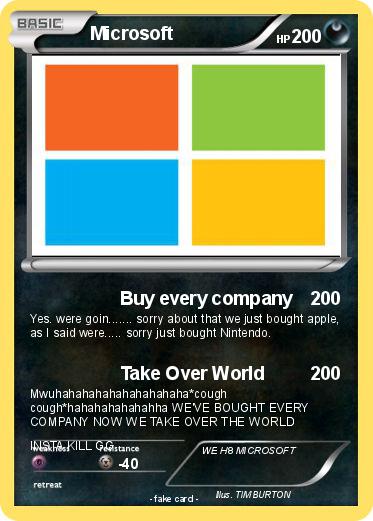 Pokemon Microsoft