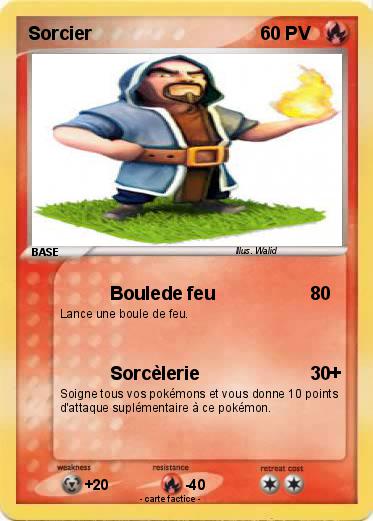 Pokemon Sorcier