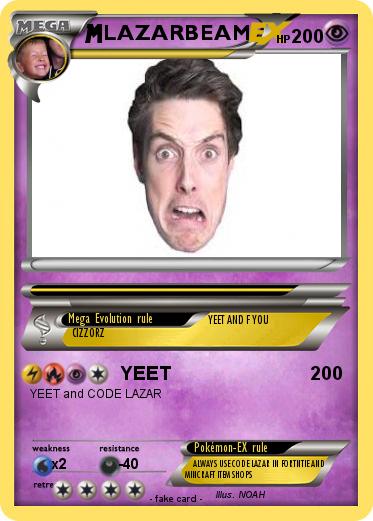 Pokemon LAZARBEAM