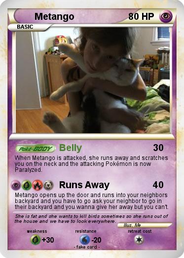 Pokemon Metango