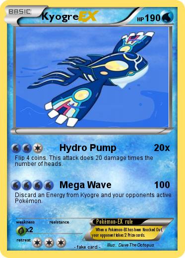 Pokemon Kyogre