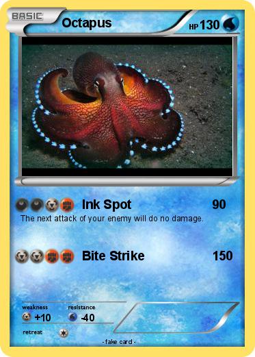 Pokemon Octapus