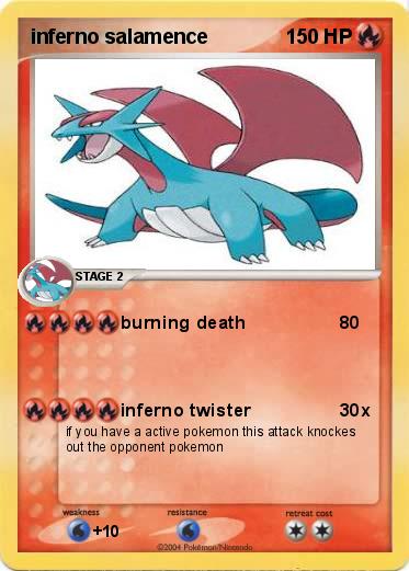 Pokemon inferno salamence