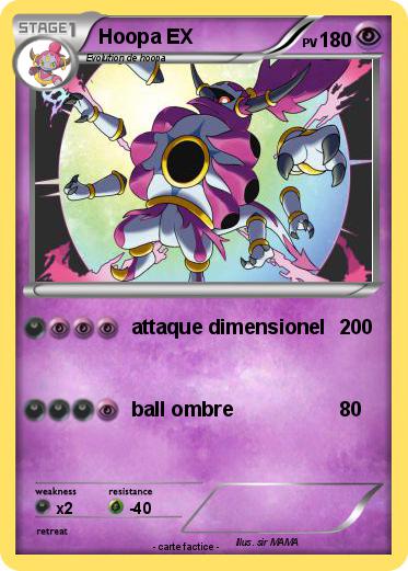 Pokemon Hoopa EX