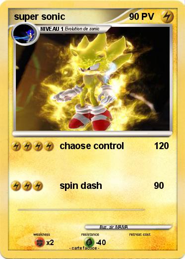 Pokemon super sonic