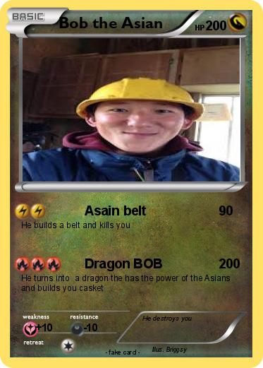 Pokemon Bob the Asian