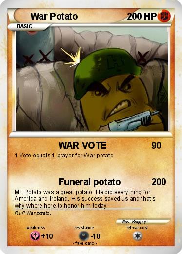 Pokemon War Potato