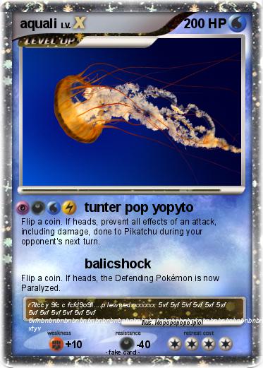 Pokemon aquali