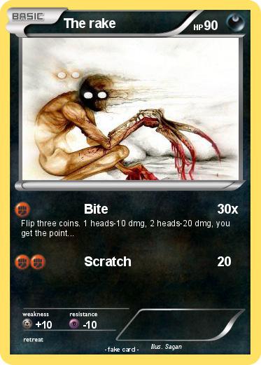 Pokemon The rake