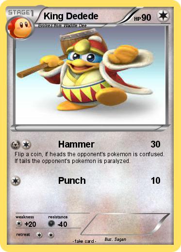 Pokemon King Dedede