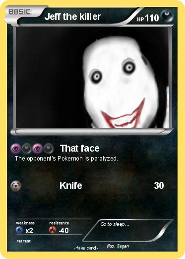 Pokemon Jeff the killer