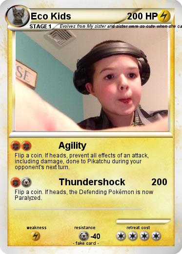 Pokemon Eco Kids
