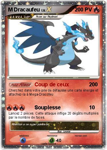 Pokemon M Dracaufeu