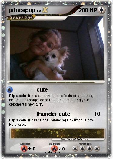 Pokemon princepup