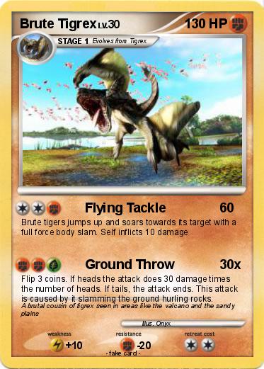 Pokemon Brute Tigrex