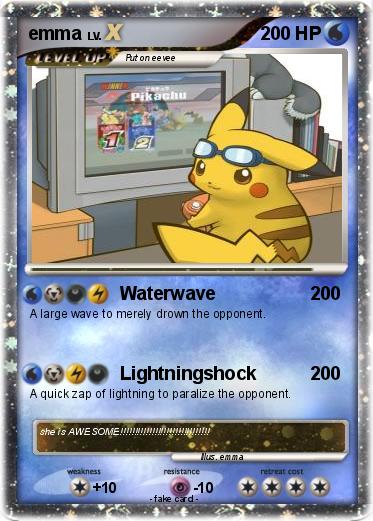 Pokemon emma
